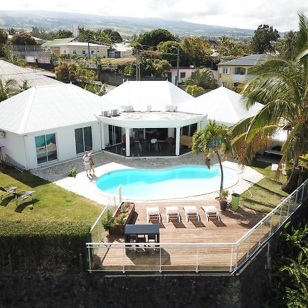 Villa Belle Vue, Chambre Bambous 생피에르 외부 사진
