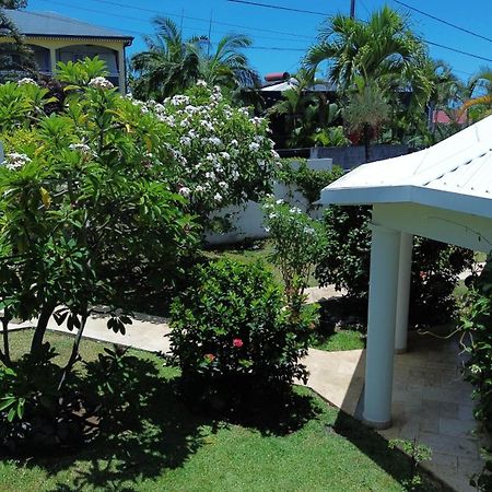 Villa Belle Vue, Chambre Bambous 생피에르 외부 사진