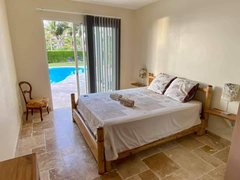 Villa Belle Vue, Chambre Bambous 생피에르 외부 사진