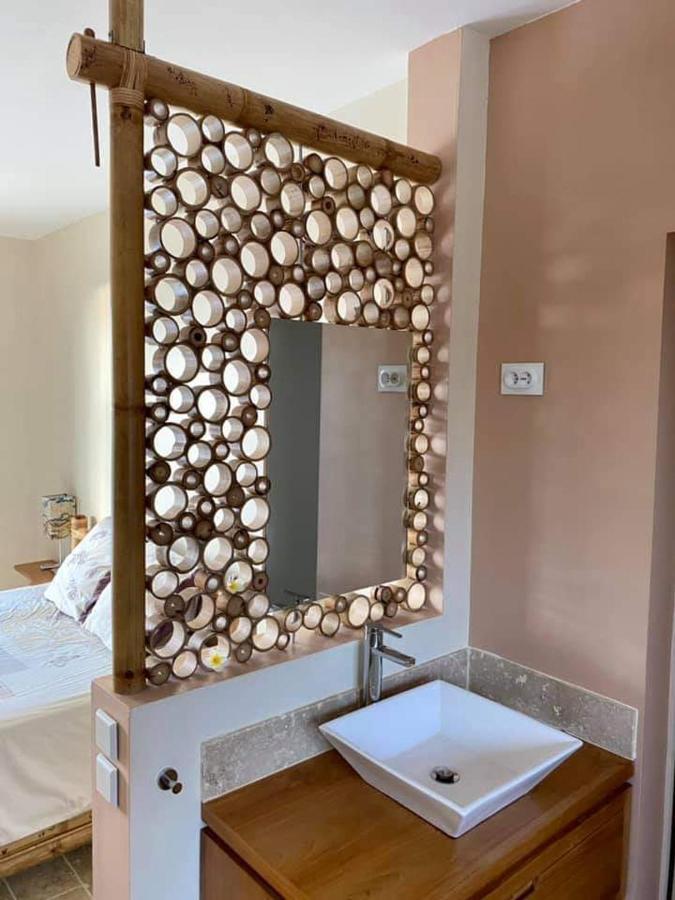 Villa Belle Vue, Chambre Bambous 생피에르 외부 사진