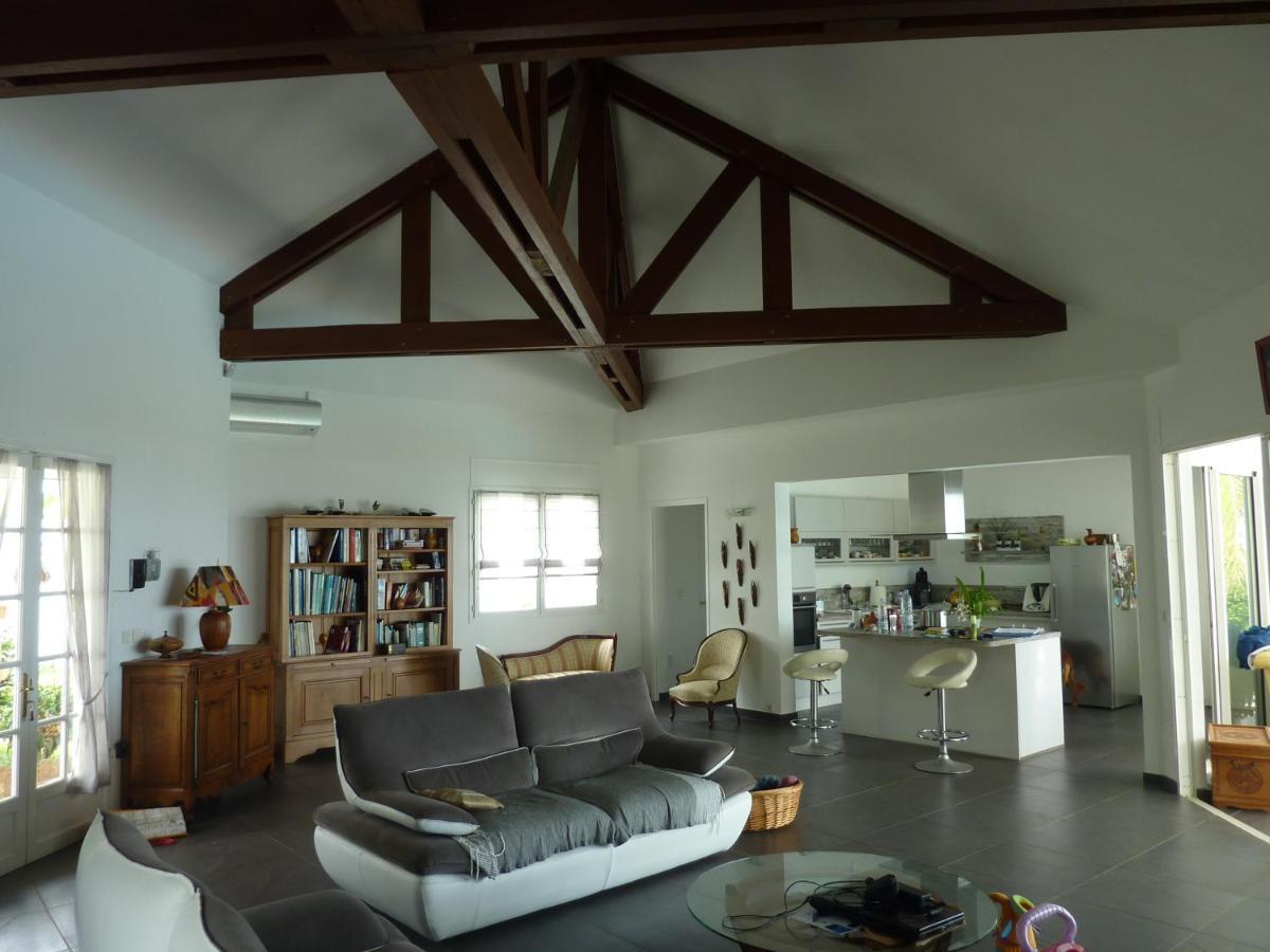 Villa Belle Vue, Chambre Bambous 생피에르 외부 사진