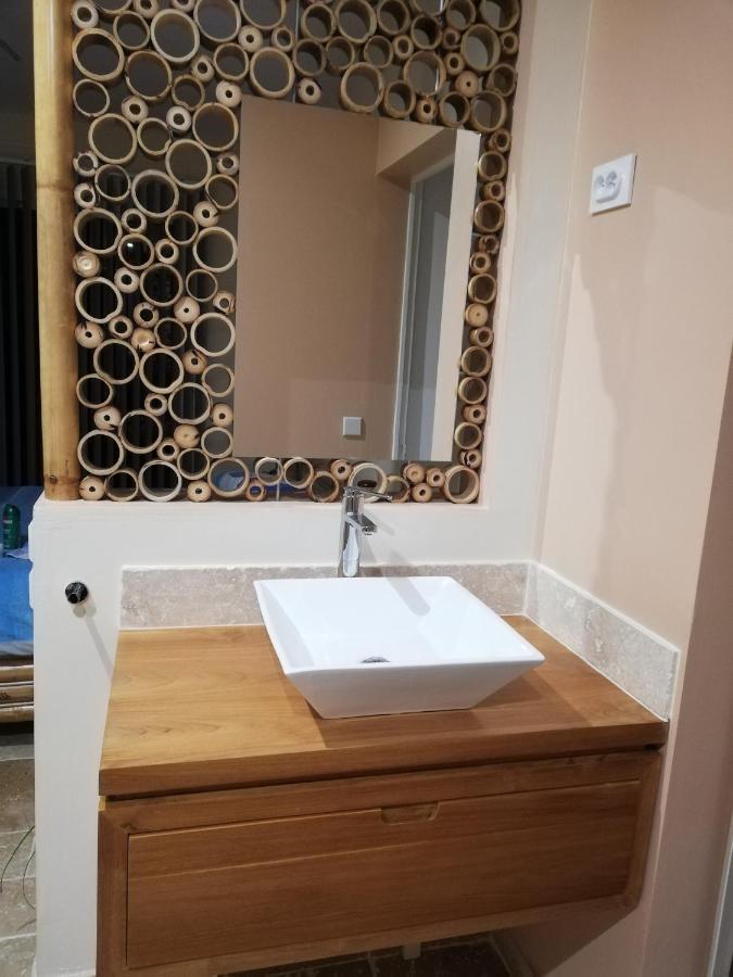Villa Belle Vue, Chambre Bambous 생피에르 외부 사진