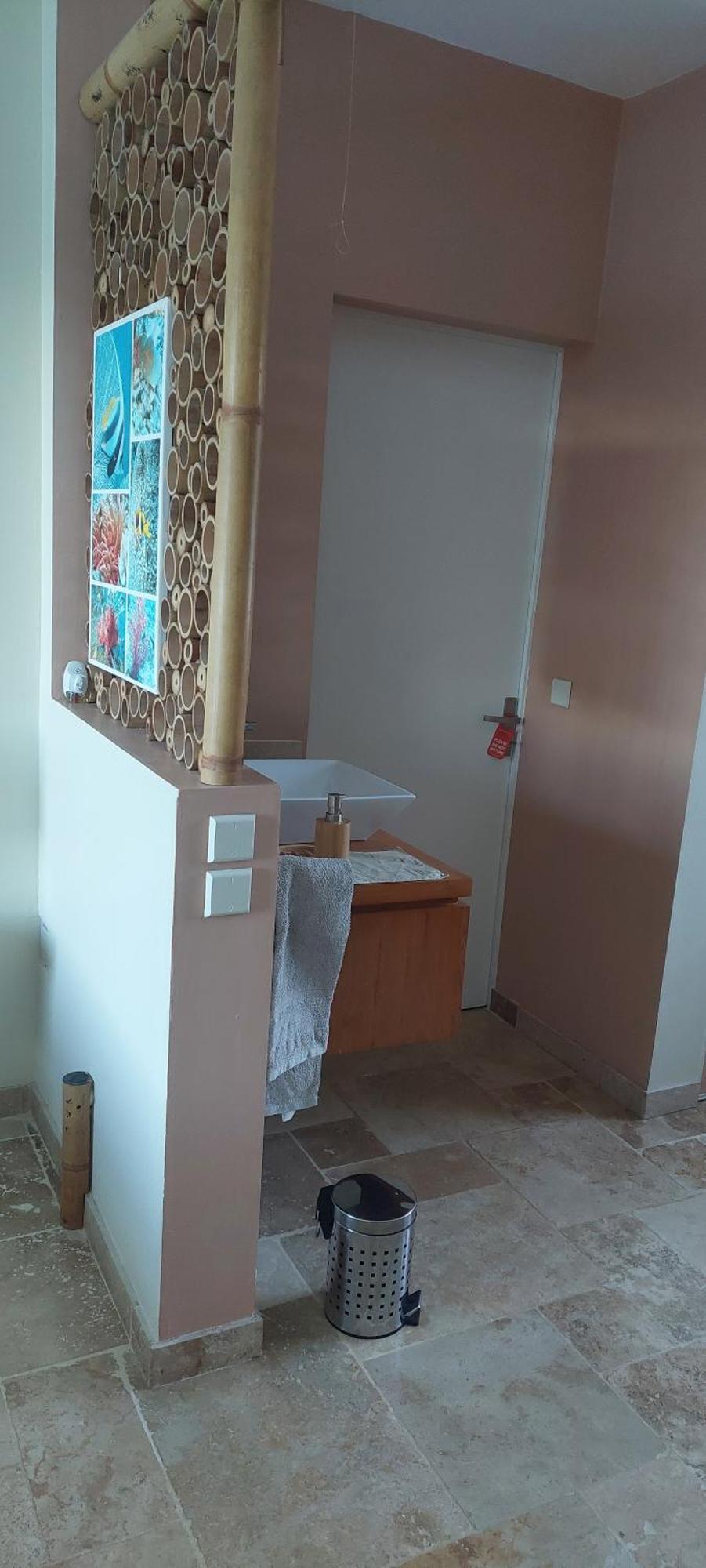 Villa Belle Vue, Chambre Bambous 생피에르 외부 사진